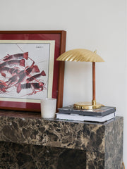 Brass Shell Table Lamp-DWHOME