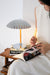 Brass Shell Table Lamp-DWHOME