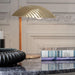 Brass Shell Table Lamp-DWHOME