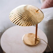 Brass Shell Table Lamp-DWHOME