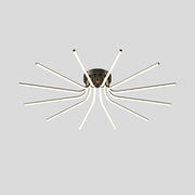Brass Starbursts Ceiling Lamp-DWHOME