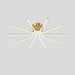 Brass Starbursts Ceiling Lamp - DWHOME