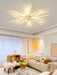 Brass Starbursts Ceiling Lamp - DWHOME