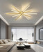 Brass Starbursts Ceiling Lamp - DWHOME