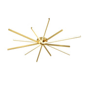 Brass Starbursts Ceiling Lamp-DWHOME