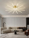 Brass Starbursts Ceiling Lamp - DWHOME