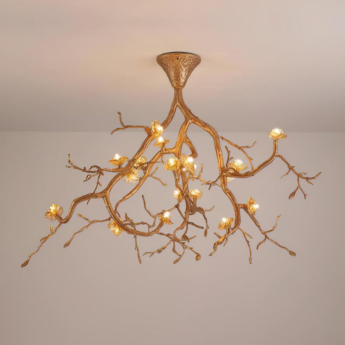 Tree Branches Flower Ceiling Lamp - DWHOME