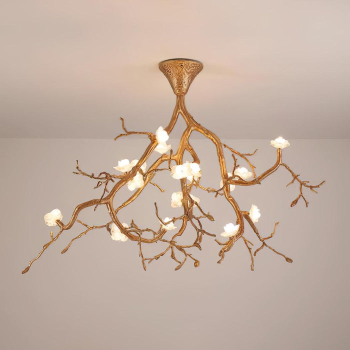 Tree Branches Flower Ceiling Lamp.