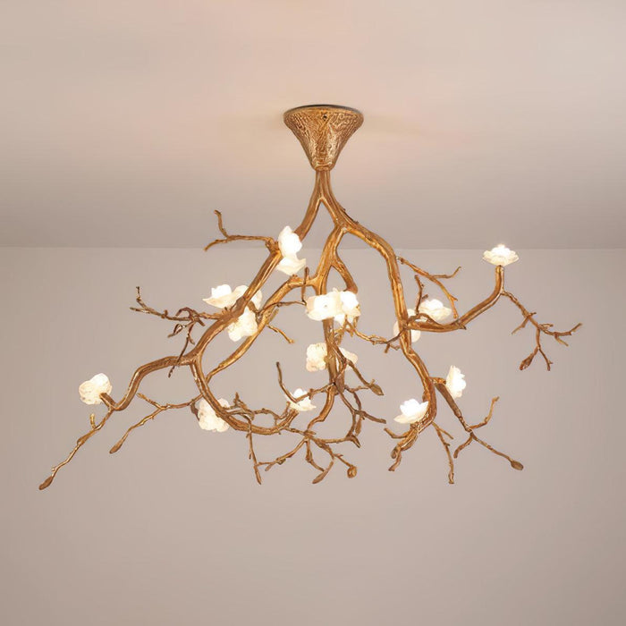 Tree Branches Flower Ceiling Lamp - DWHOME