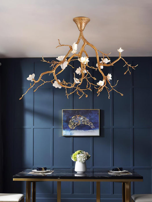 Tree Branches Flower Ceiling Lamp - DWHOME