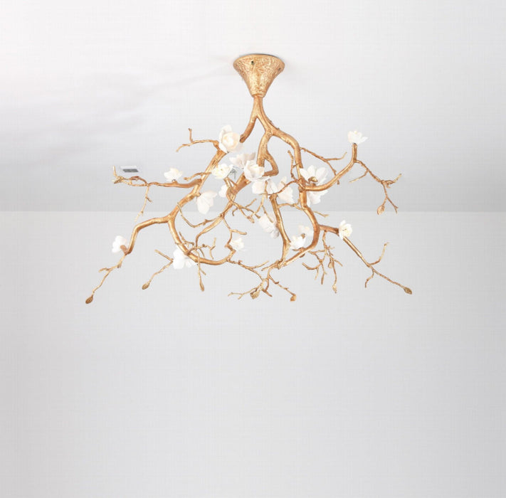 Tree Branches Flower Ceiling Lamp - DWHOME