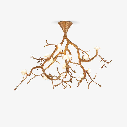 Tree Branches Flower Ceiling Lamp.