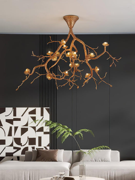 Tree Branches Flower Ceiling Lamp - DWHOME