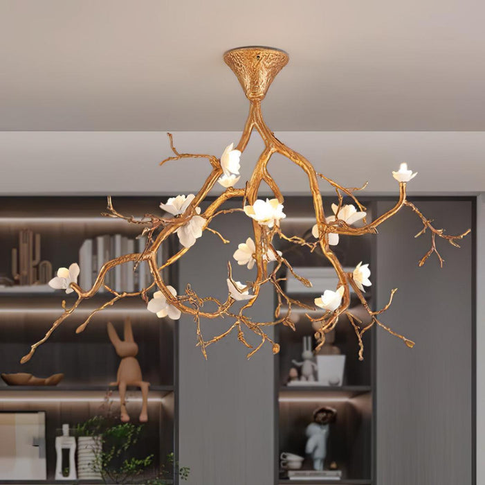 Tree Branches Flower Ceiling Lamp - DWHOME