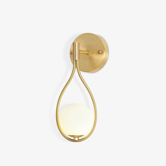 Brass Vanity Wall Lamp-DWHOME