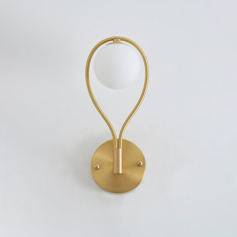 Brass Vanity Wall Lamp-DWHOME