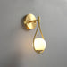 Brass Vanity Wall Lamp - Vakkerlight