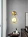 Brass Vanity Wall Lamp.