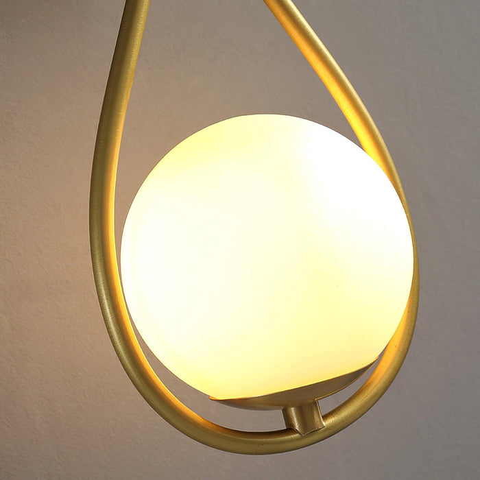 Brass Vanity Wall Lamp-DWHOME