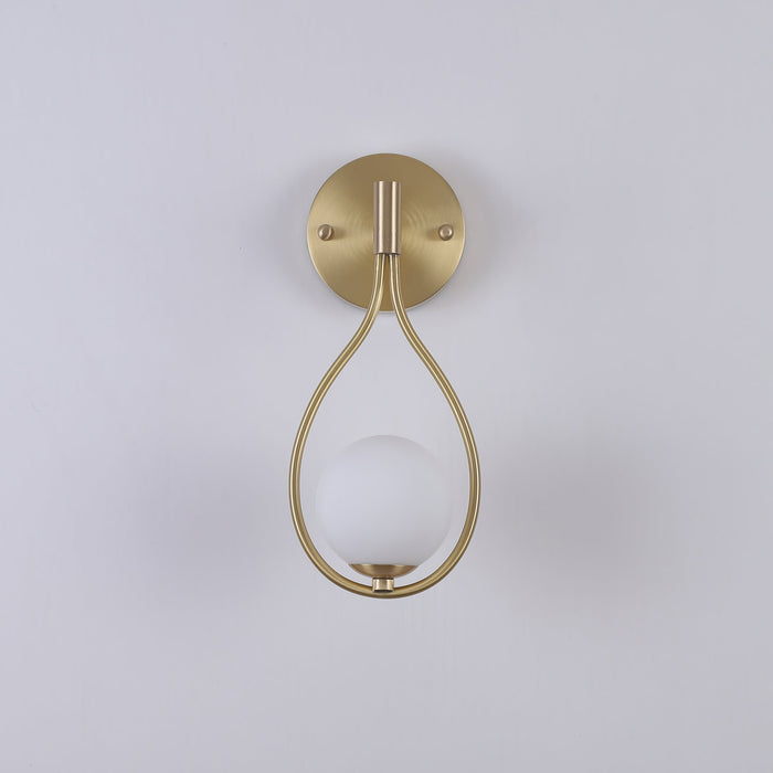 Brass Vanity Wall Lamp - Vakkerlight