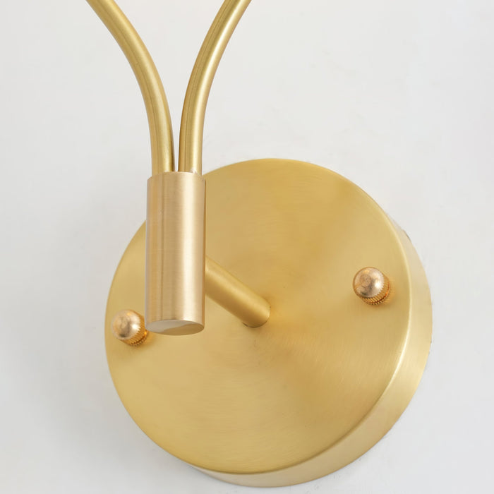 Brass Vanity Wall Lamp - Vakkerlight