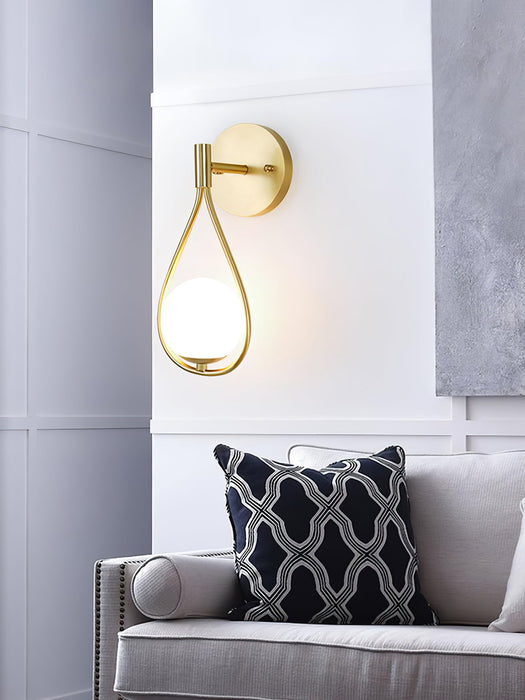 Brass Vanity Wall Lamp - Vakkerlight