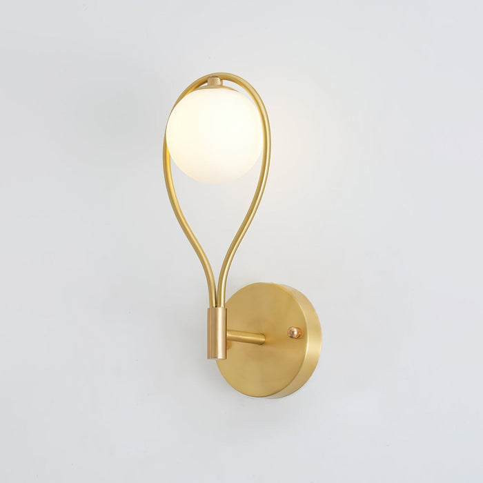 Brass Vanity Wall Lamp - Vakkerlight