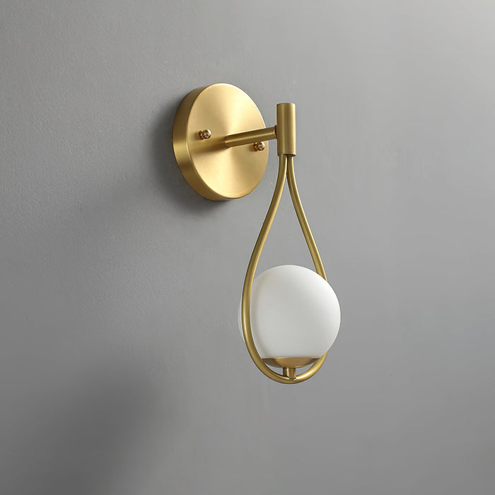 Brass Vanity Wall Lamp.