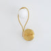 Brass Vanity Wall Lamp-DWHOME