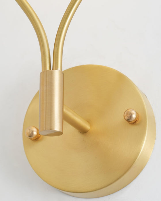 Brass Vanity Wall Lamp.