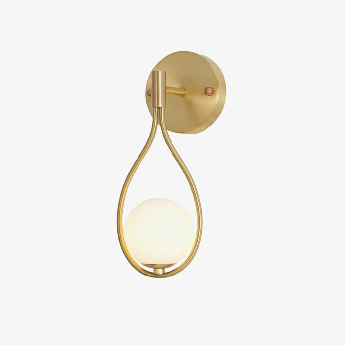 Brass Vanity Wall Lamp.