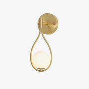 Brass Vanity Wall Lamp-DWHOME