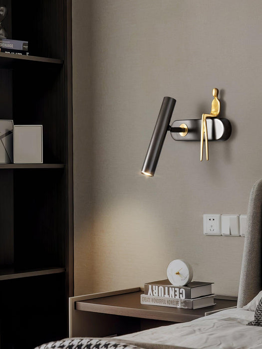 Brass Villain Wall Lamp - DWHOME