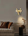 Brass Villain Wall Lamp - DWHOME