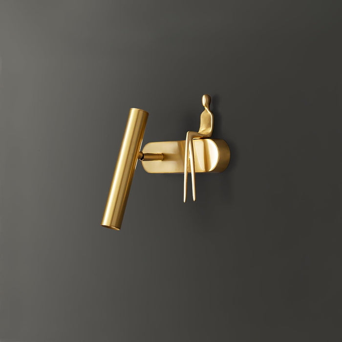 Brass Villain Wall Lamp - DWHOME