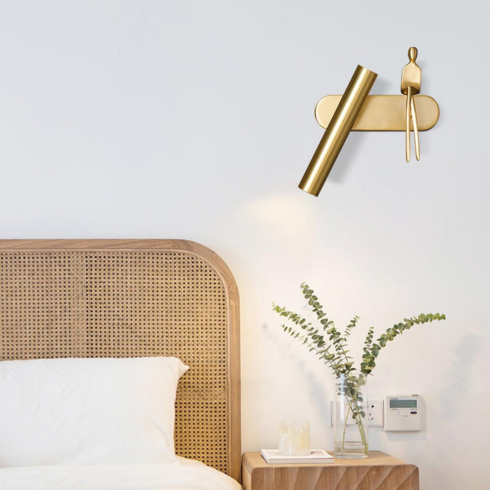 Brass Villain Wall Lamp - DWHOME