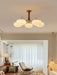 Brass Wooden Persimmon Chandelier-DWHOME