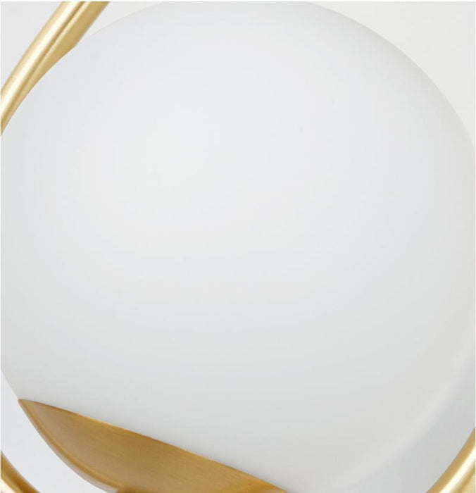 Brass Vanity Wall Lamp-DWHOME