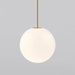 Brass Architectural Collection Pendant Lamp - Vakkerlight