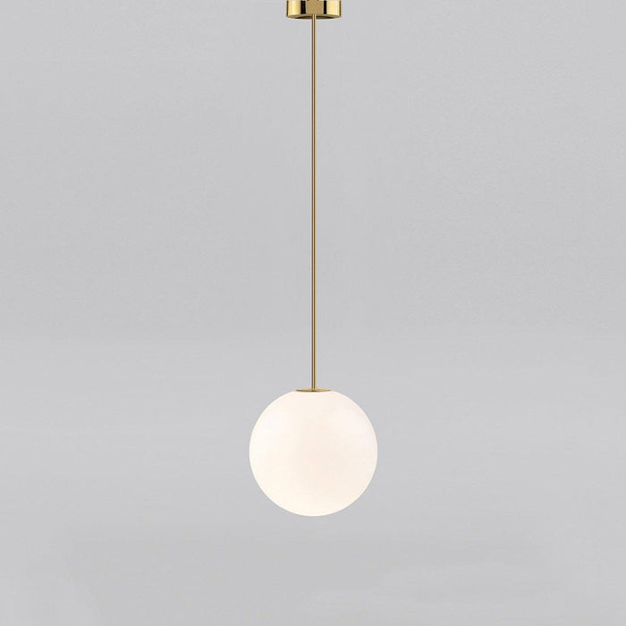 Brass Architectural Collection Pendant Lamp.