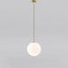Brass Architectural Collection Pendant Lamp-DWHOME