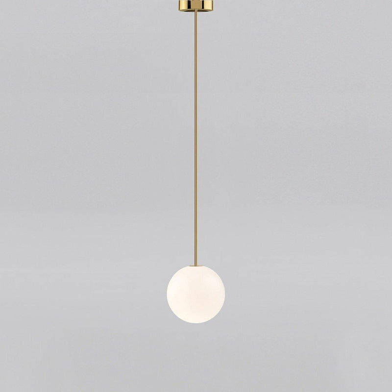 Brass Architectural Collection Pendant Lamp-DWHOME