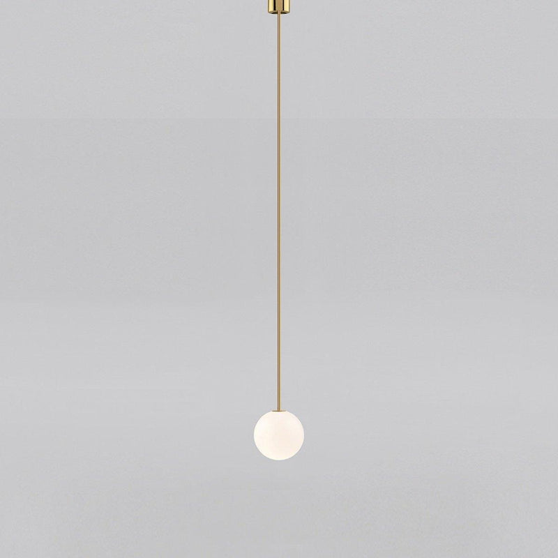 Brass Architectural Collection Pendant Lamp-DWHOME