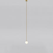 Brass Architectural Collection Pendant Lamp-DWHOME
