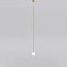 Brass Architectural Collection Pendant Lamp-DWHOME