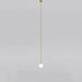 Brass Architectural Collection Pendant Lamp.