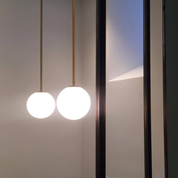 Brass Architectural Collection Pendant Lamp-DWHOME