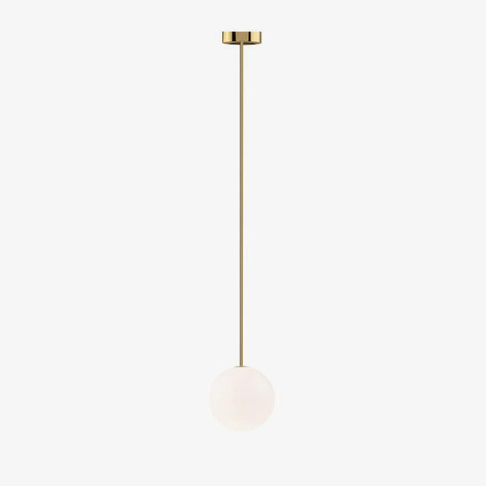 Brass Architectural Collection Pendant Lamp.