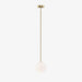 Brass Architectural Collection Pendant Lamp-DWHOME