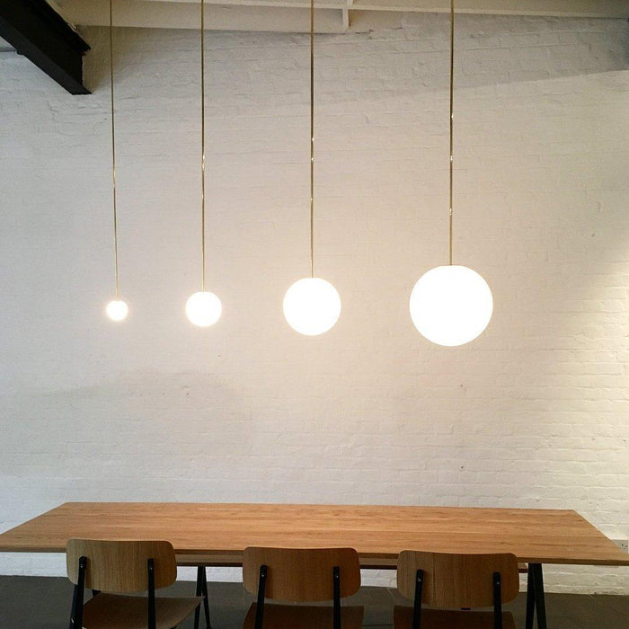 Brass Architectural Collection Pendant Lamp-DWHOME